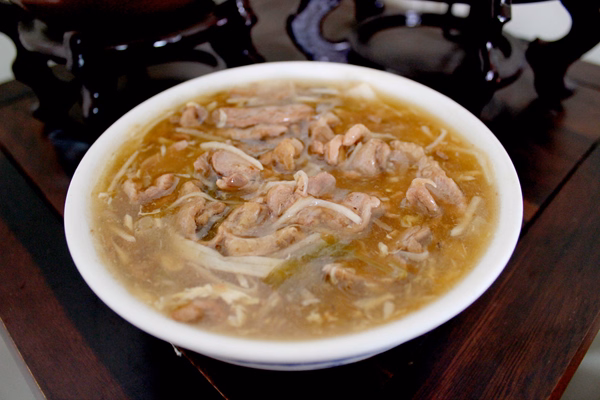 鴨肉羹